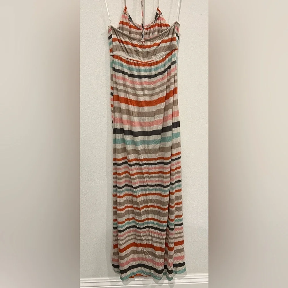Anthropologie Striped Maxi Dress - Multicolor - Picture 4 of 6